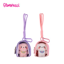 Load image into Gallery viewer, Glamfetti Critter Pals Bag Charm Collection