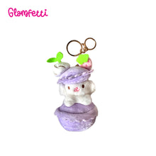 Load image into Gallery viewer, Glamfetti Critter Pals Bag Charm Collection