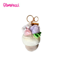 Load image into Gallery viewer, Glamfetti Critter Pals Bag Charm Collection