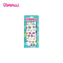 Load image into Gallery viewer, Glamfetti Kawaii 3D Embossed Stickers (1 Sticker Sheet)