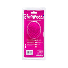 Load image into Gallery viewer, Glamfetti Mermaid Magic Detangler Brush