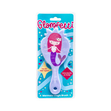 Load image into Gallery viewer, Glamfetti Mermaid Magic Detangler Brush