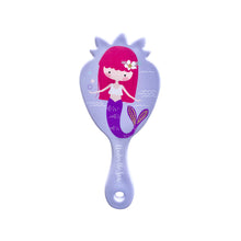 Load image into Gallery viewer, Glamfetti Mermaid Magic Detangler Brush