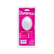Load image into Gallery viewer, Glamfetti Mermaid Magic Detangler Brush