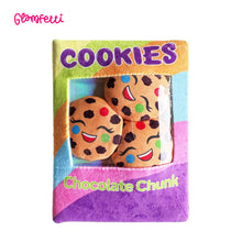 Load image into Gallery viewer, Glamfetti Critter Pals Plush A5 Notebook (5 Designs)