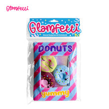 Load image into Gallery viewer, Glamfetti Critter Pals Plush A5 Notebook (5 Designs)