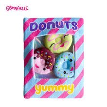 Load image into Gallery viewer, Glamfetti Critter Pals Plush A5 Notebook (5 Designs)