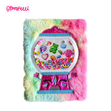 Load image into Gallery viewer, Glamfetti Critter Pals Plush A5 Notebook (5 Designs)