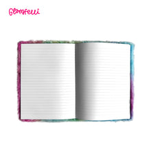 Load image into Gallery viewer, Glamfetti Critter Pals Plush A5 Notebook (5 Designs)