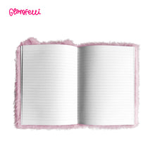 Load image into Gallery viewer, Glamfetti Critter Pals Plush A5 Notebook (5 Designs)