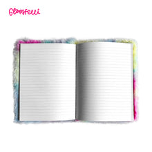 Load image into Gallery viewer, Glamfetti Critter Pals Plush A5 Notebook (5 Designs)