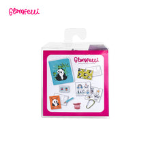 Load image into Gallery viewer, Glamfetti Critter Pals Mini Bag with Surprise (3 Designs)