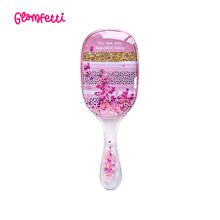Load image into Gallery viewer, Glamfetti Sparkly Confetti Detangler Brush