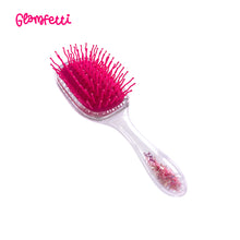 Load image into Gallery viewer, Glamfetti Sparkly Confetti Detangler Brush
