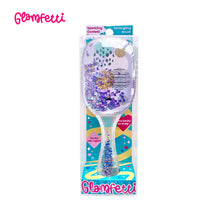 Load image into Gallery viewer, Glamfetti Sparkly Confetti Detangler Brush