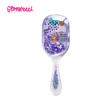 Load image into Gallery viewer, Glamfetti Sparkly Confetti Detangler Brush