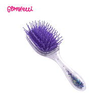 Load image into Gallery viewer, Glamfetti Sparkly Confetti Detangler Brush