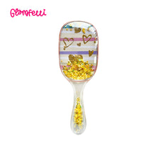 Load image into Gallery viewer, Glamfetti Sparkly Confetti Detangler Brush