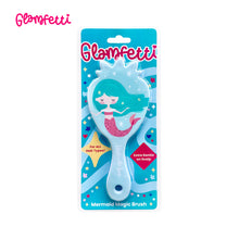Load image into Gallery viewer, Glamfetti Mermaid Magic Detangler Brush