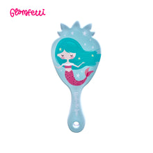 Load image into Gallery viewer, Glamfetti Mermaid Magic Detangler Brush