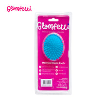 Load image into Gallery viewer, Glamfetti Mermaid Magic Detangler Brush