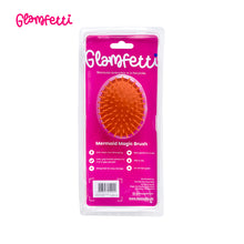 Load image into Gallery viewer, Glamfetti Mermaid Magic Detangler Brush