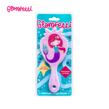Load image into Gallery viewer, Glamfetti Mermaid Magic Detangler Brush