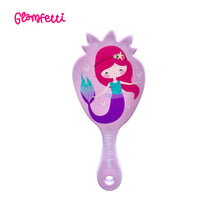 Load image into Gallery viewer, Glamfetti Mermaid Magic Detangler Brush