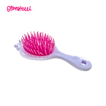 Load image into Gallery viewer, Glamfetti Mermaid Magic Detangler Brush