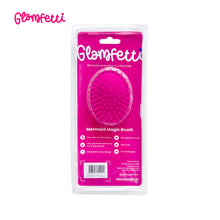 Load image into Gallery viewer, Glamfetti Mermaid Magic Detangler Brush