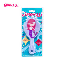 Load image into Gallery viewer, Glamfetti Mermaid Magic Detangler Brush