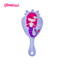 Load image into Gallery viewer, Glamfetti Mermaid Magic Detangler Brush