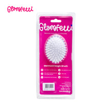 Load image into Gallery viewer, Glamfetti Mermaid Magic Detangler Brush