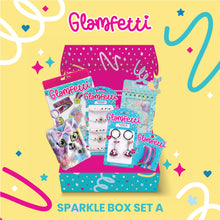 Load image into Gallery viewer, Glamfetti Sparkle Box Set A