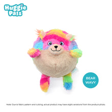 Load image into Gallery viewer, Huggie Pals Plush Animal Ball (6 Assorted Designs)