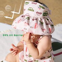 Load image into Gallery viewer, Kocotree Kids UV Protect Sunvisor Hat