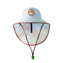 Load image into Gallery viewer, Kocotree Kids Wide Brim Sunshade Hat