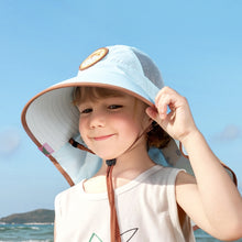 Load image into Gallery viewer, Kocotree Kids Wide Brim Sunshade Hat