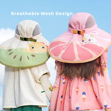 Load image into Gallery viewer, Kocotree Kids Wide Brim Sunshade Hat