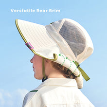 Load image into Gallery viewer, Kocotree Kids Wide Brim Sunshade Hat