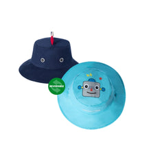 Load image into Gallery viewer, Kocotree Kids Reversible Animal Bucket Hat