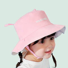 Load image into Gallery viewer, Kocotree Kids Reversible Animal Bucket Hat