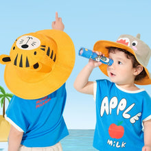Load image into Gallery viewer, Kocotree Kids Reversible Animal Bucket Hat