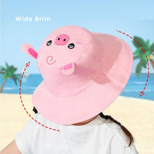 Load image into Gallery viewer, Kocotree Kids Reversible Animal Bucket Hat