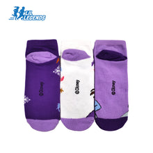 Load image into Gallery viewer, Lil Legends Disney & Marvel Sneaker Socks (3-Pair Pack)