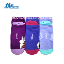 Load image into Gallery viewer, Lil Legends Disney & Marvel Sneaker Socks (3-Pair Pack)