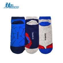 Load image into Gallery viewer, Lil Legends Disney & Marvel Sneaker Socks (3-Pair Pack)