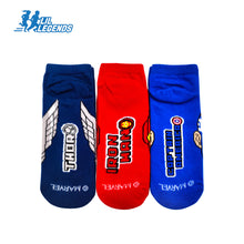 Load image into Gallery viewer, Lil Legends Disney & Marvel Sneaker Socks (3-Pair Pack)