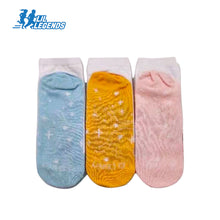 Load image into Gallery viewer, Lil Legends Disney & Marvel Sneaker Socks (3-Pair Pack)