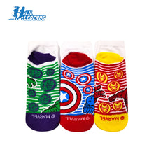Load image into Gallery viewer, Lil Legends Disney & Marvel Sneaker Socks (3-Pair Pack)